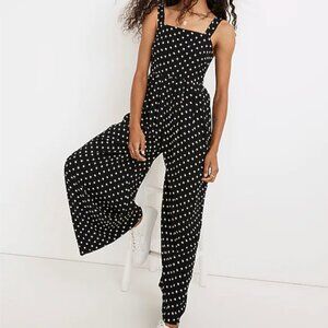 Madewell Tank Wide-Leg Jumpsuit